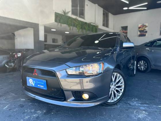 MITSUBISHI LANCER 2.0 CVT 16V GASOLINA 4P AUTOMÁTICO MITSUBISHI LANCER 2.0 CVT 16V GASOLINA 4P AUTOMÁTICO